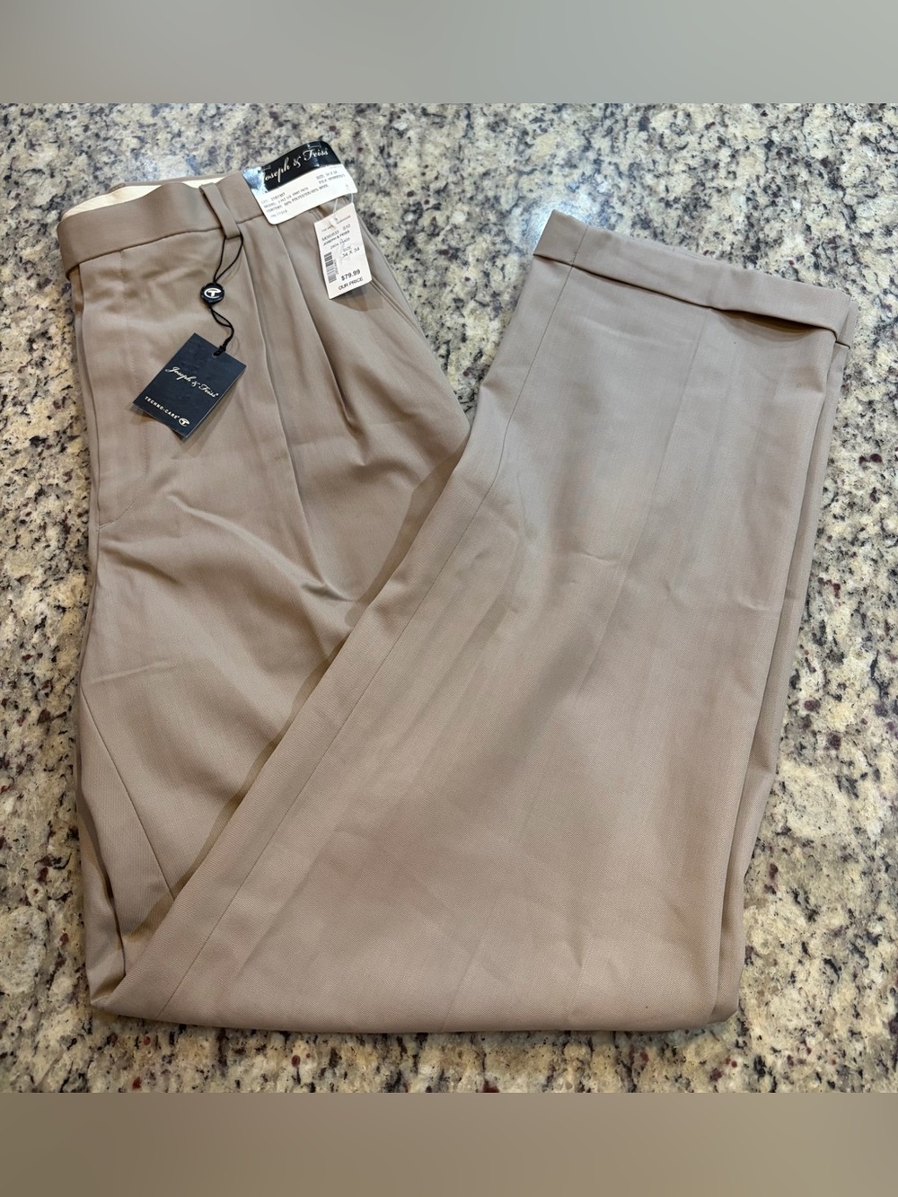 Joseph & Feiss Men's Dress Pants - Beige